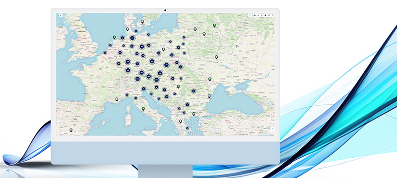 The secret behind the success of PORR and Rosenberger Telematics: 10 years of networked data