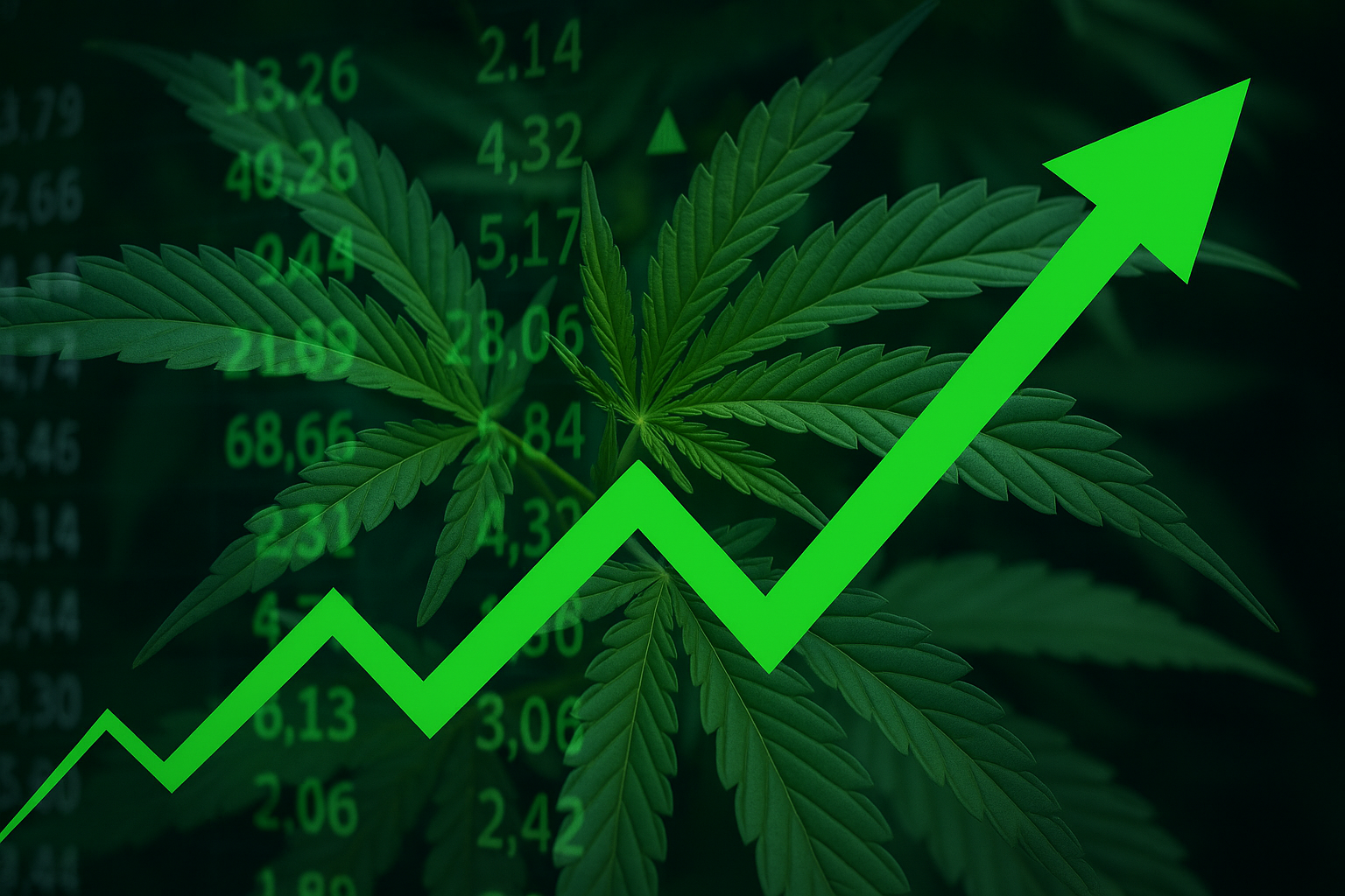 Cannabis stocks surge as Trump signals shift on US marijuana policy