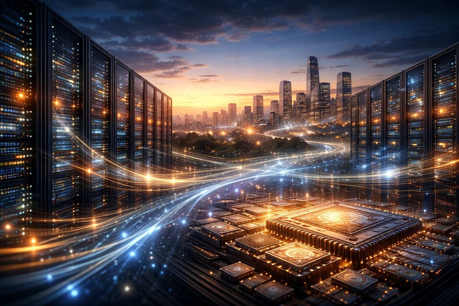 Broadcom stock rises as a $73B AI backlog, dividend hike, and strong demand ease margin fears and refocus investors on growth.