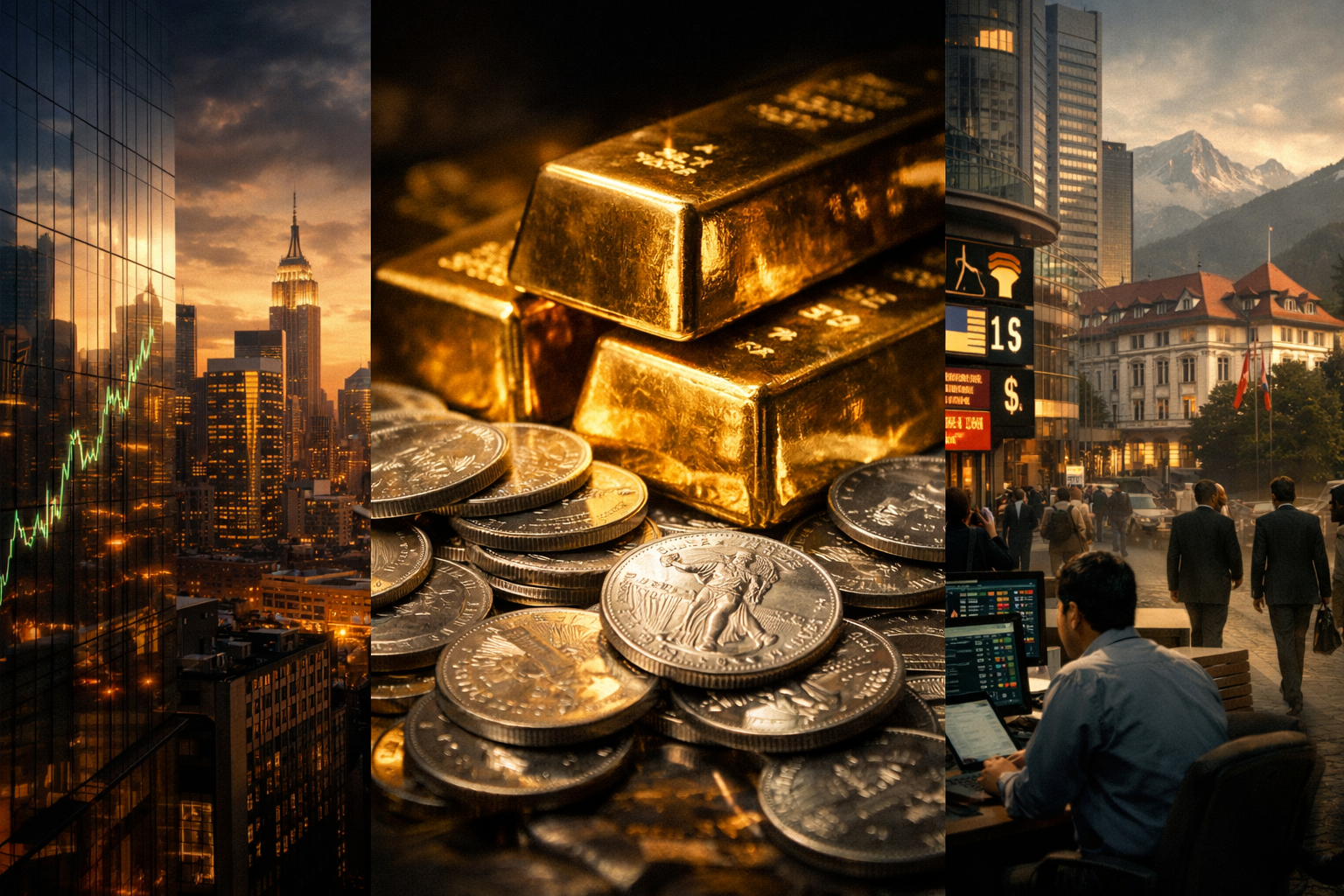 US growth accelerates as cracks form, RBI battles rupee slide, Nestlé exits Herta, and gold and silver surge to records.