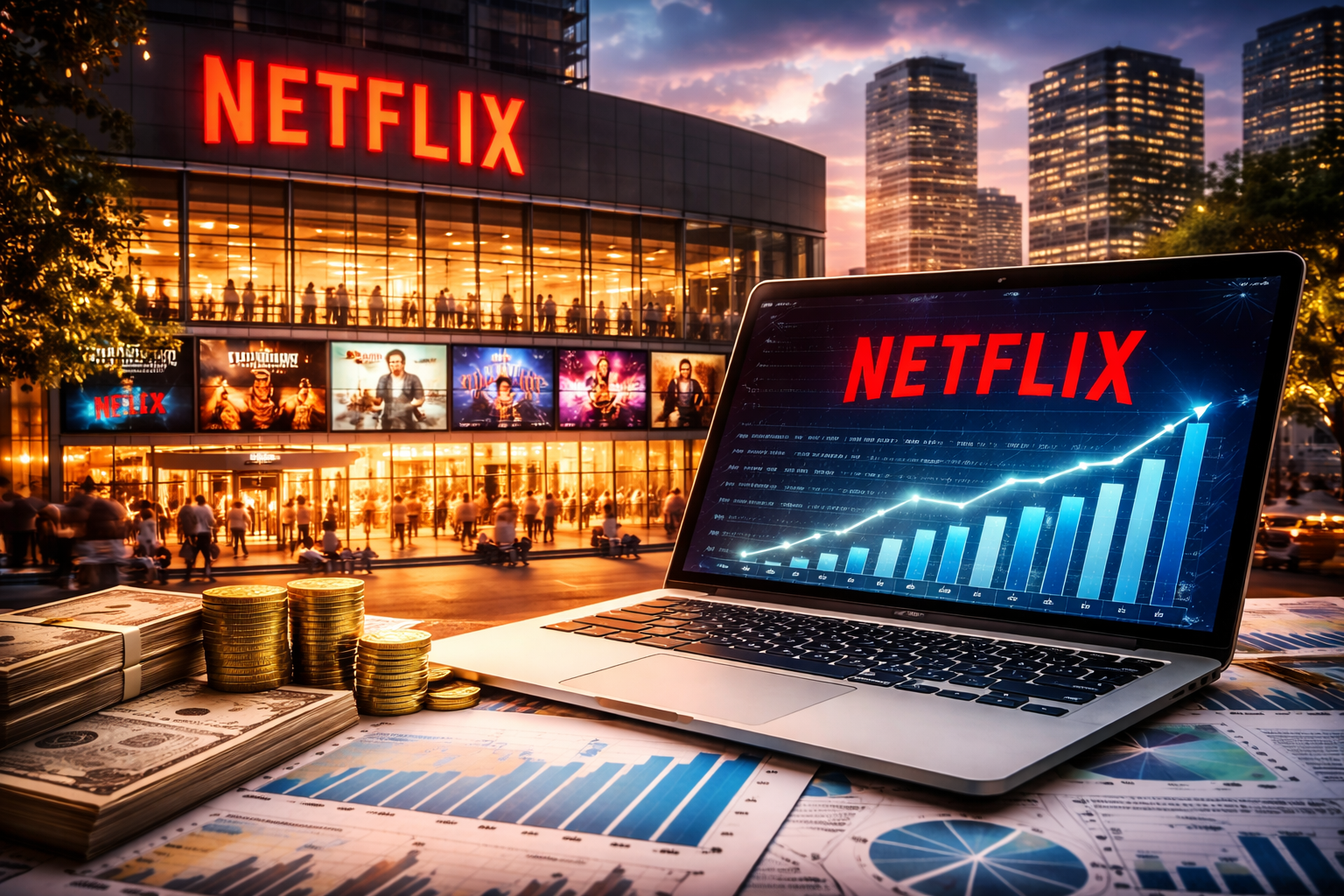 NFLX stock, Netflix share price , Netflix earnings preview