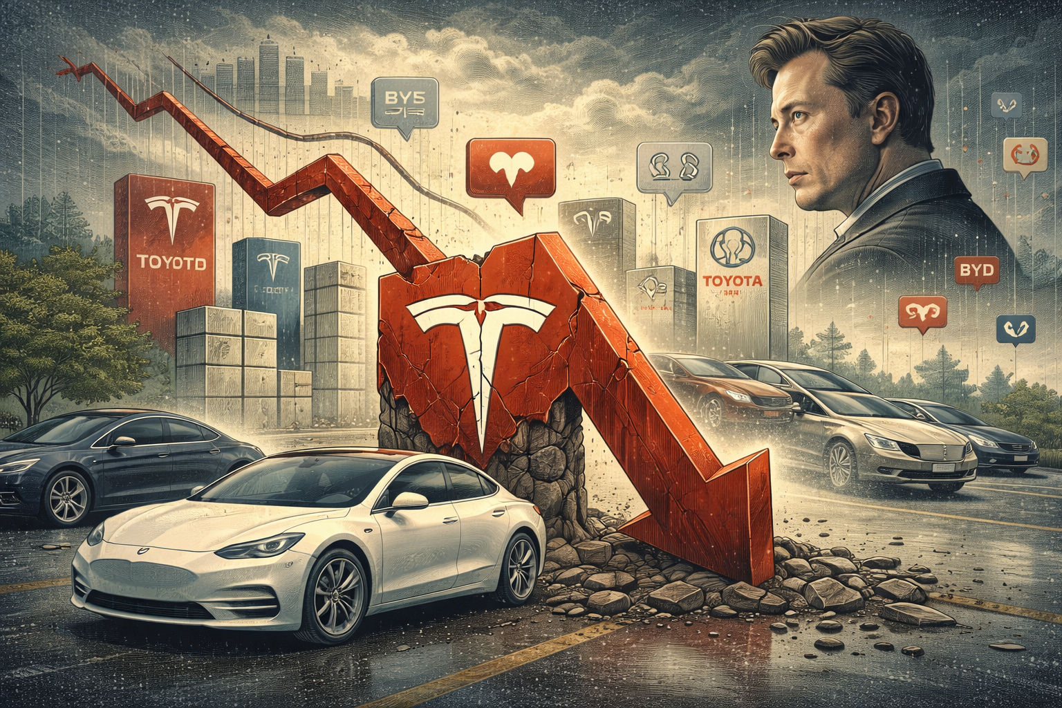 Tesla brand value, Elon Musk, TSLA stock