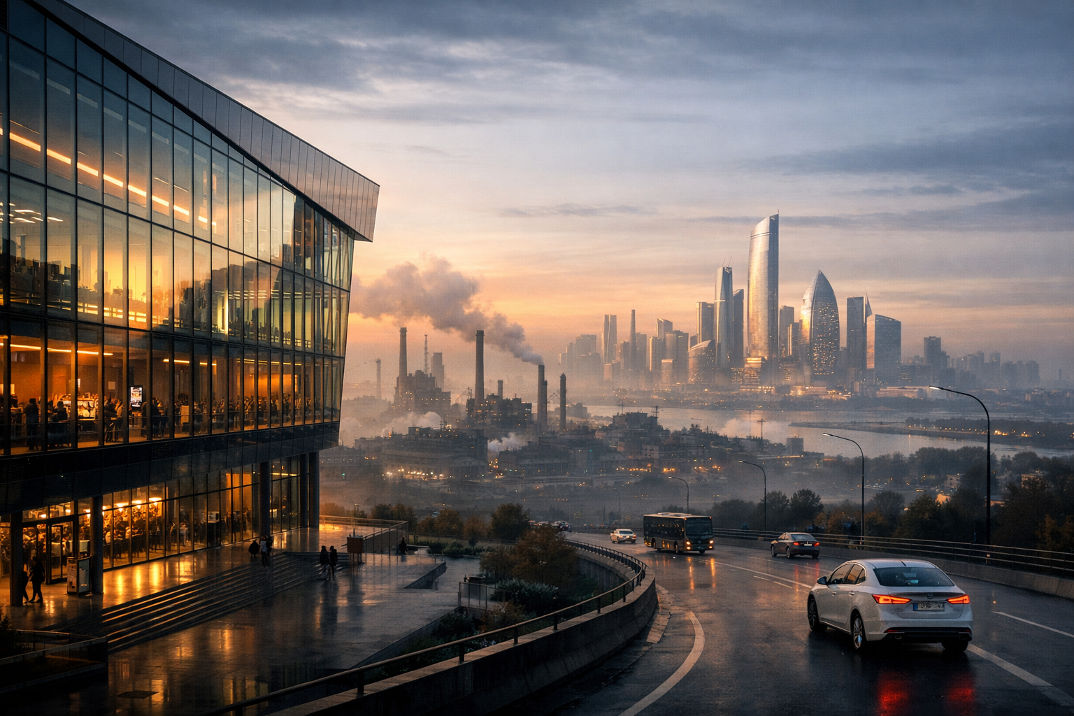 European markets hit new highs as UK equities surge, regulators assert power, manufacturing weakens, and EV demand diverges.