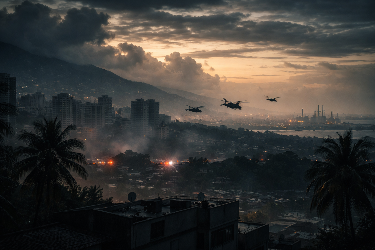 US captures Maduro in Venezuela shock move: what it means for oil, defense stocks, and Wall Street risk in 2026.