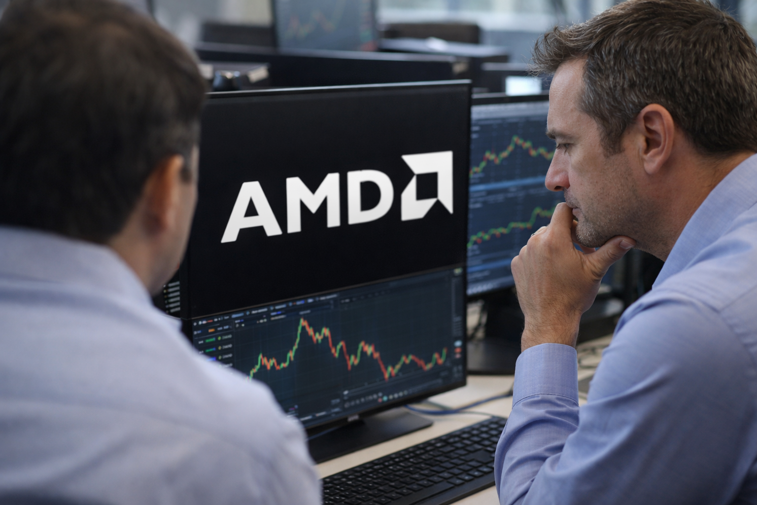 AMD stock dips 3% on profit-taking, but analysts stay bullish as server share tops 40% and data-center revenue gains momentum.