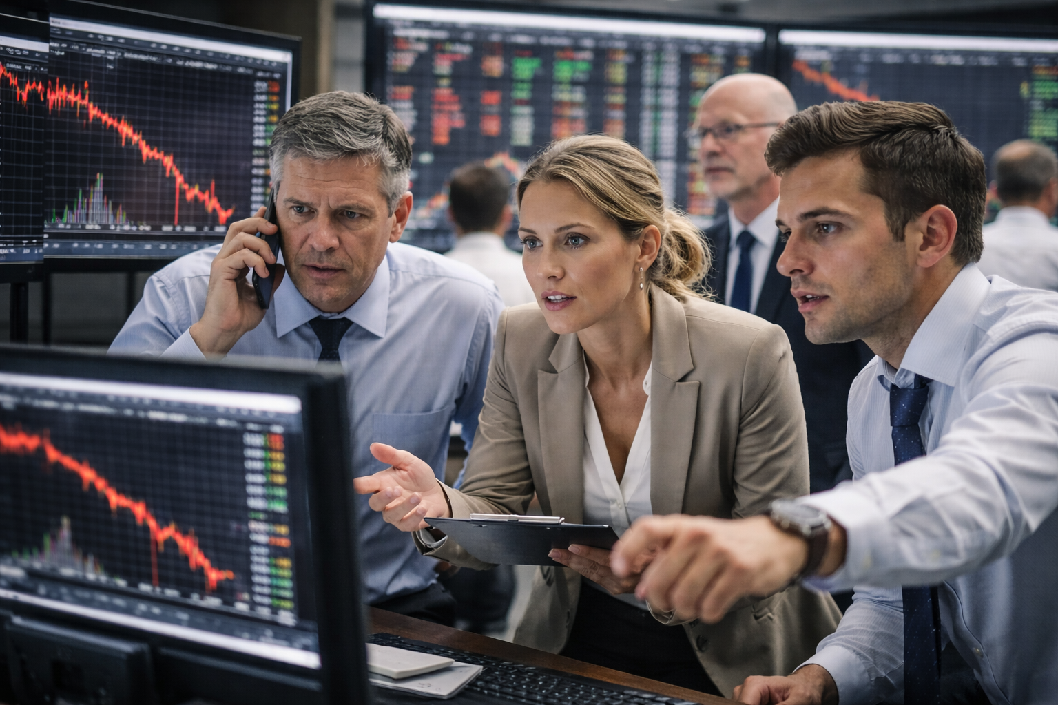 AI generated image for traders