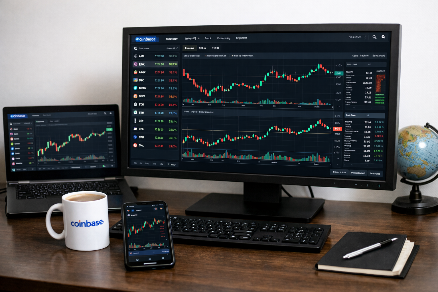 Coinbase expands global trading with stock perpetual futures for non-US users
