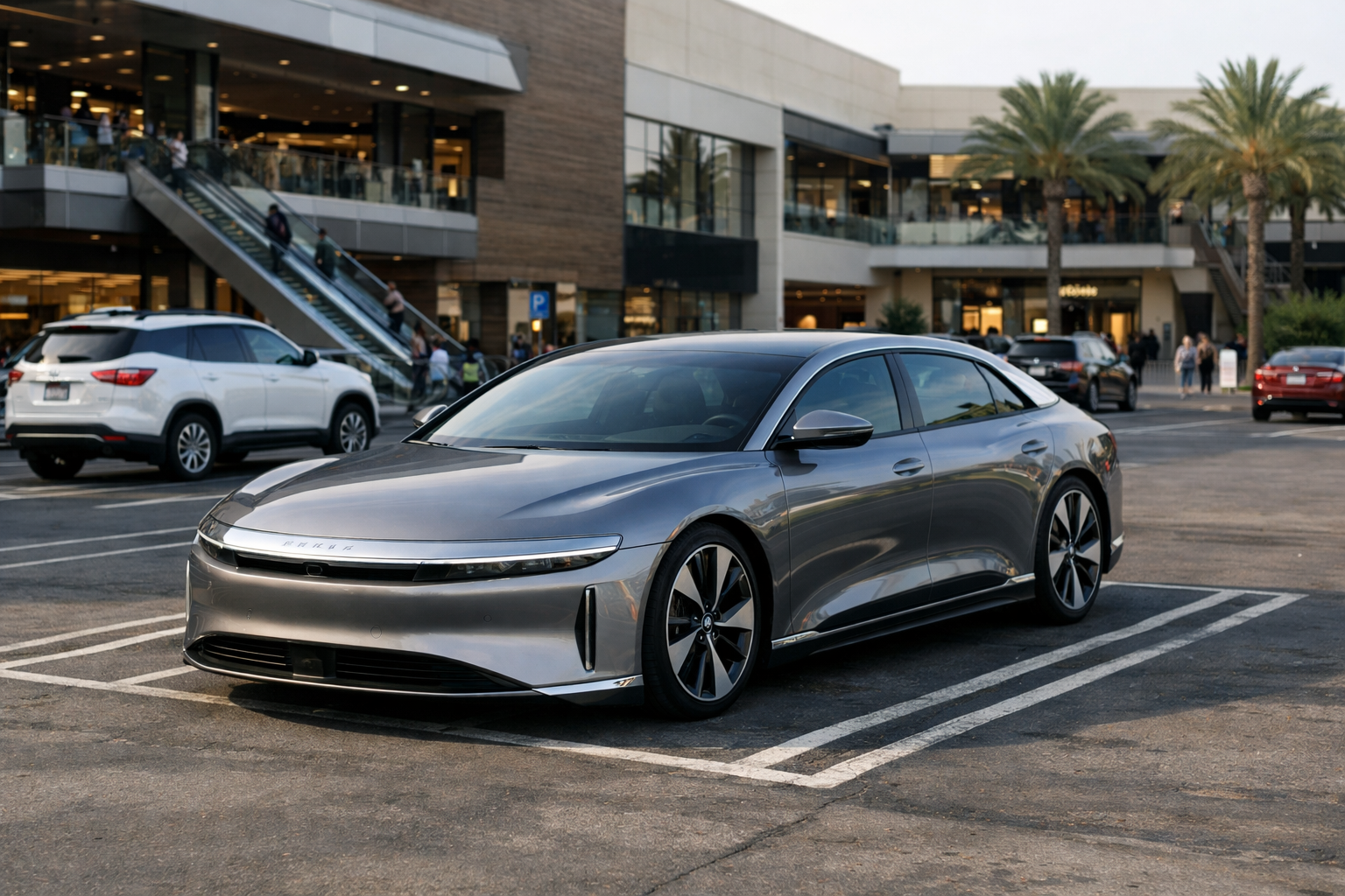 lucid stock offers three big reasons to warrant long-term investment