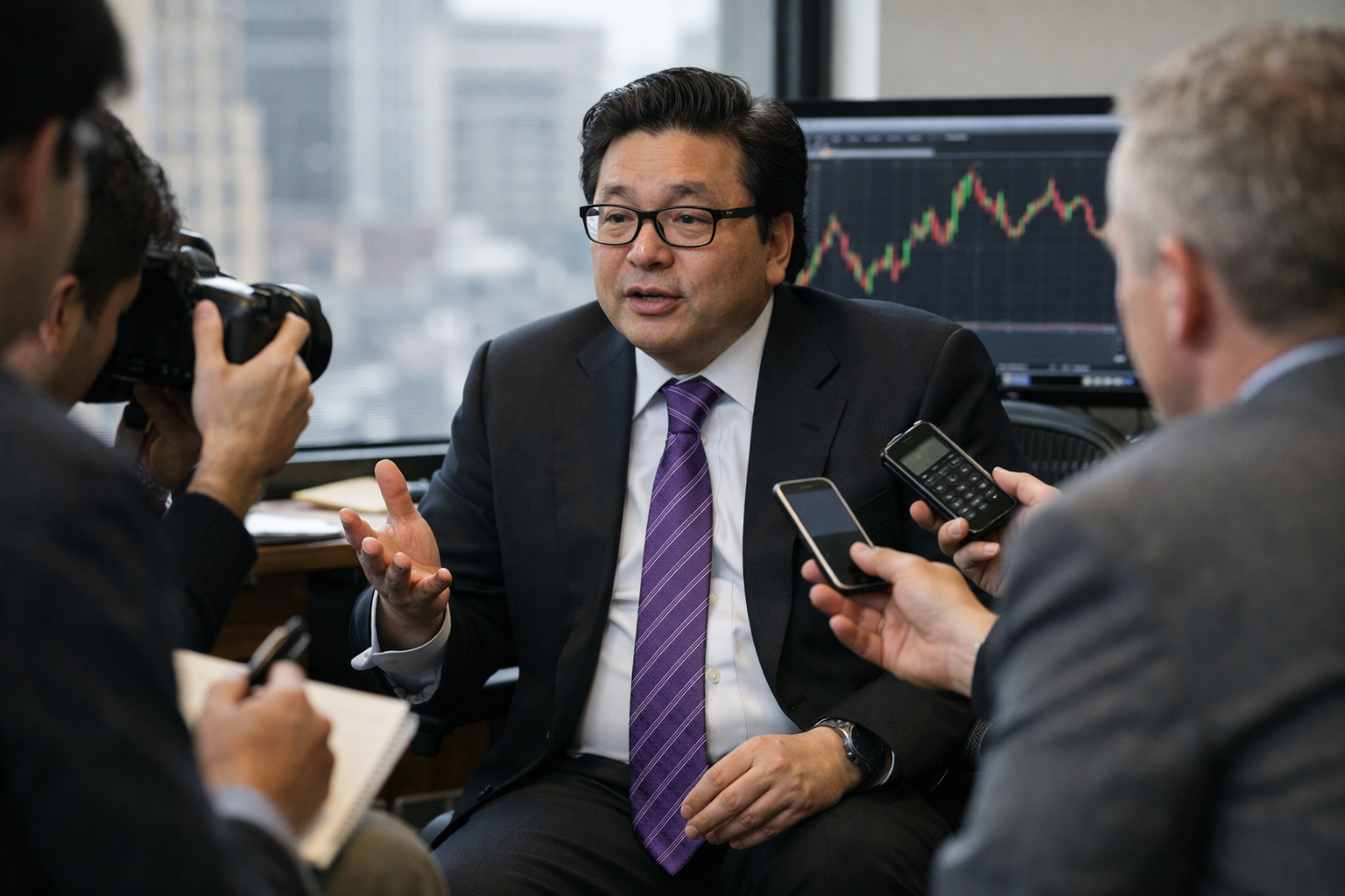 tom lee sees this vanguard index fund soaring 129%